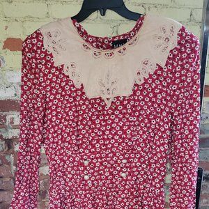 Melissa Harper Floral Overload w/ CottageCore Dress RN-52438